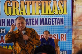 Sosialisasi Pengendalian Gratifikasi KPK