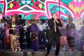 Maruli Tampubolon Tampil di Penutupan IMF-WB
