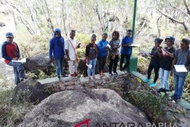 Mahasiswa Fisip Uncen kuliah lapangan di Tutari