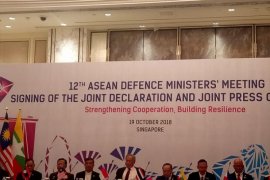 Menhan se-ASEAN berbela sungkawa pada korban gempa Sulteng
