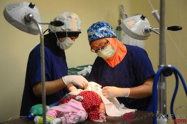 720 pasien bibir sumbing dioperasi secara gratis