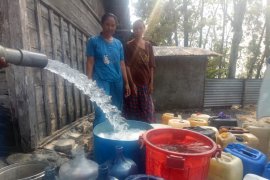 Konsorsium PEPC-RJJ Ikut Distribusikan Air di Bojonegoro