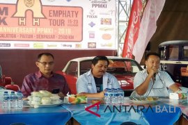 PPMKI gelar "Emphaty Tour Lombok" tempuh jarak 2.500 km