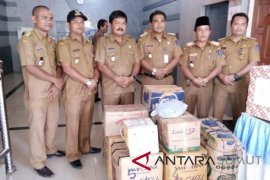 Kecamatan Sibolga Selatan peduli korban gempa dan tsunami