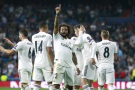 Madrid puncaki hasil dan klasemen Grup G dan disusul Roma