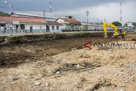 Pembangunan jalur rel ganda Sukabumi