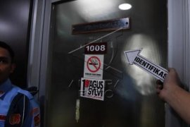 Penembakan Gedung DPR