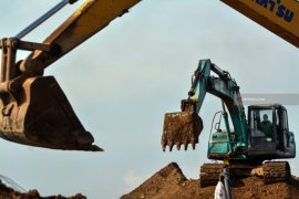 Perbaikan Tanggul Penahan Lumpur Sidoarjo