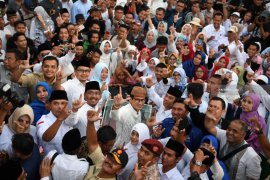Peresmian Rumah Pemenangan Prabowo-Sandiaga