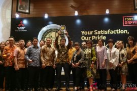 Mitsubishi raih peringkat tertinggi layanan purna jual di Indonesia