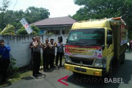 Polda Babel kirim bantuan Rp2 miliar ke Sulteng