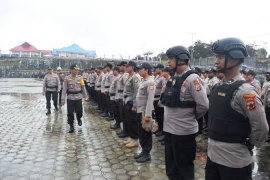 Polres Paniai siap amankan PSU di Deiyai