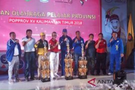 Samarinda juara umum Popprov Kaltim