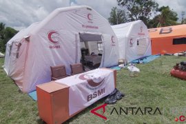 Bulan Sabit Merah Indonesia akan dirikan rumah sakit lapangan tangani COVID-19