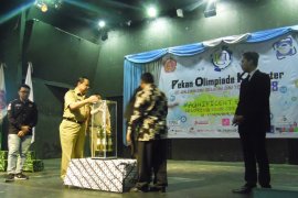 Ratusan siswa ikuti olimpiade komputer se Kalselteng