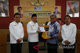 UNP hadirkan Sekjen Kemenristekdikti RI sosialisasi RB PTN