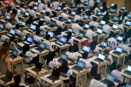 Seleksi CPNS serentak