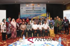 Seminar bedah RAPBD Kota Pontianak Tahun Anggaran 2019