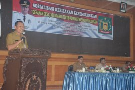 Disdukcatpil Langkat Sosialisasikan Tertib Administrasi Dukcatpil