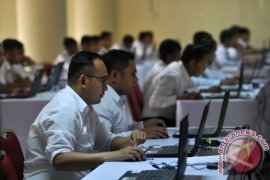 Peserta tes CPNS terlambat datang dinyatakan gugur