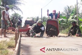 Merajut asa bersama pejuang pembela negeri