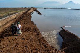 PPLS Kurangi Debit Air Kolam Penampungan
