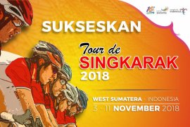 Tour de Singkarak 2018 starts