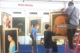 Pasar Seni Lukis Donasikan 50 Persen Penjualan untuk Gempa Sulteng