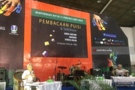 Sastra Indonesia Kini Berkembang Tanpa Telaah