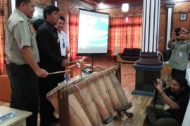 BNPB simulasi penanggulangan bencana di Samosir