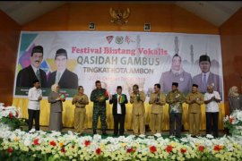 Festival qasidah gambus lestarikan religius masyarakat Ambon