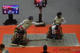 Asian Para Games - Kualifikasi Anggar Kursi Roda