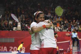 Paralimpiade Tokyo, Leani/Khalimatus raih emas perdana bagi Indonesia