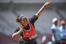 Emas Tolak Peluru Asian Para Games