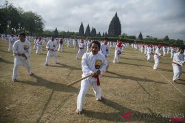 KBRI Canberra tampilkan Pencak Silat Perisai Diri pada HUT RI Ke-78