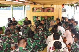 BERANDA - Korem 091/ASN Emban Misi Kemanusiaan di Mahulu