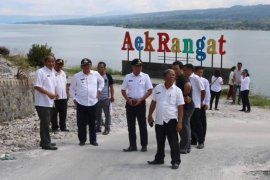 Dua objek wisata Samosir ditata