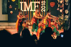 Senin Banjarmasin tampil  di Internasional Mask Fstival 2018