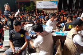 Bio Farma vaksin 350 personel Basarnas dengan antitetanus
