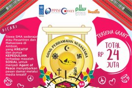 "Permainan Perdamaian" akan digelar di Ambon