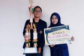 Berkat bubur MORA, mahasiswa IPB ini juara pertama