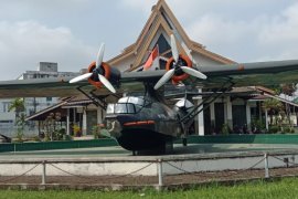 Pesawat Catalina "pelaku" sejarah perjuangan di wilayah Jambi