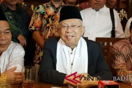 Ma'ruf Amin hadiri upacara Hari Santri Nasional di Tasikmalaya