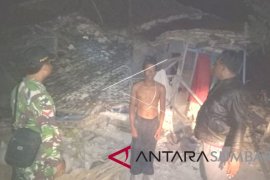 DAMPAK GEMPA SUMENEP JAWA TIMUR