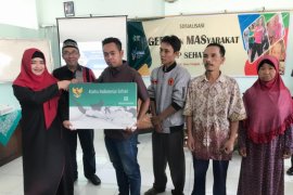 736.662 jiwa penduduk Kabupaten Tegal Terima KIS PBI