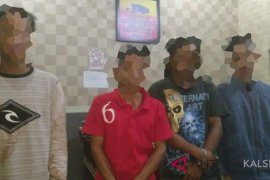Polisi tangkap empat pelaku pengeroyokan