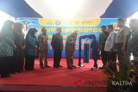 Gubenur Resmikan Pencanangan HKG PKK - KKBPK - Kes ke-46 Provinsi Kaltim