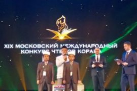 Hafiz Cilik Indonesia Tampil di Moskow