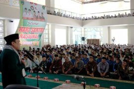 Peringatan Hari Santri di Bali