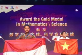 Indonesia panen medali di Olimpiade Matematika China